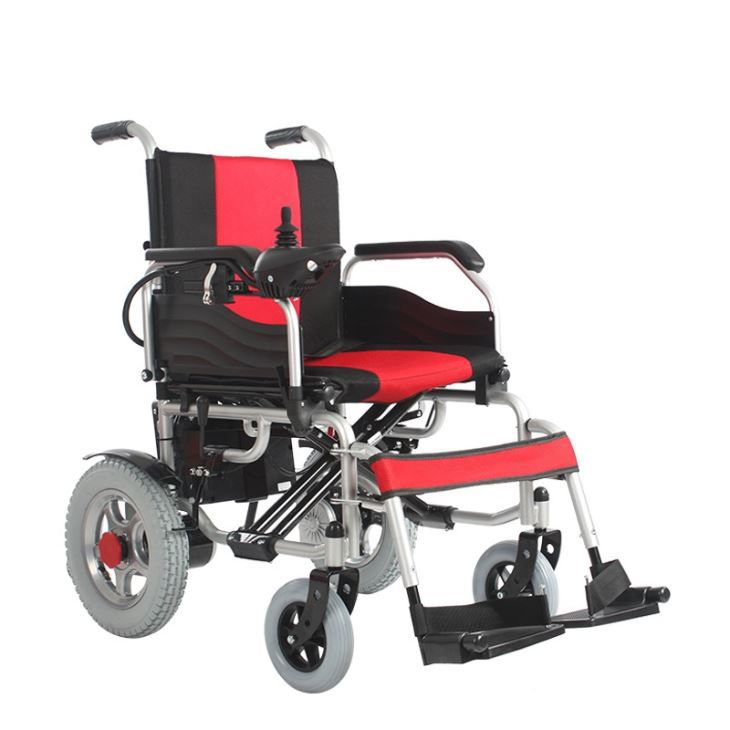 Fauteuil roulant électrique pliable léger