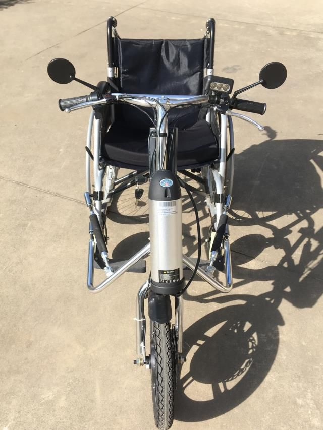 Kit de conversion de fauteuil roulant électrique