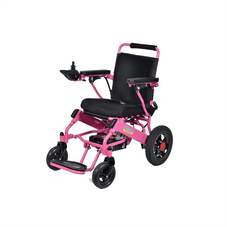 Fauteuil roulant électrique pliable