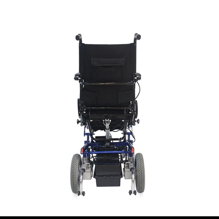 Fauteuil roulant électrique pliable debout