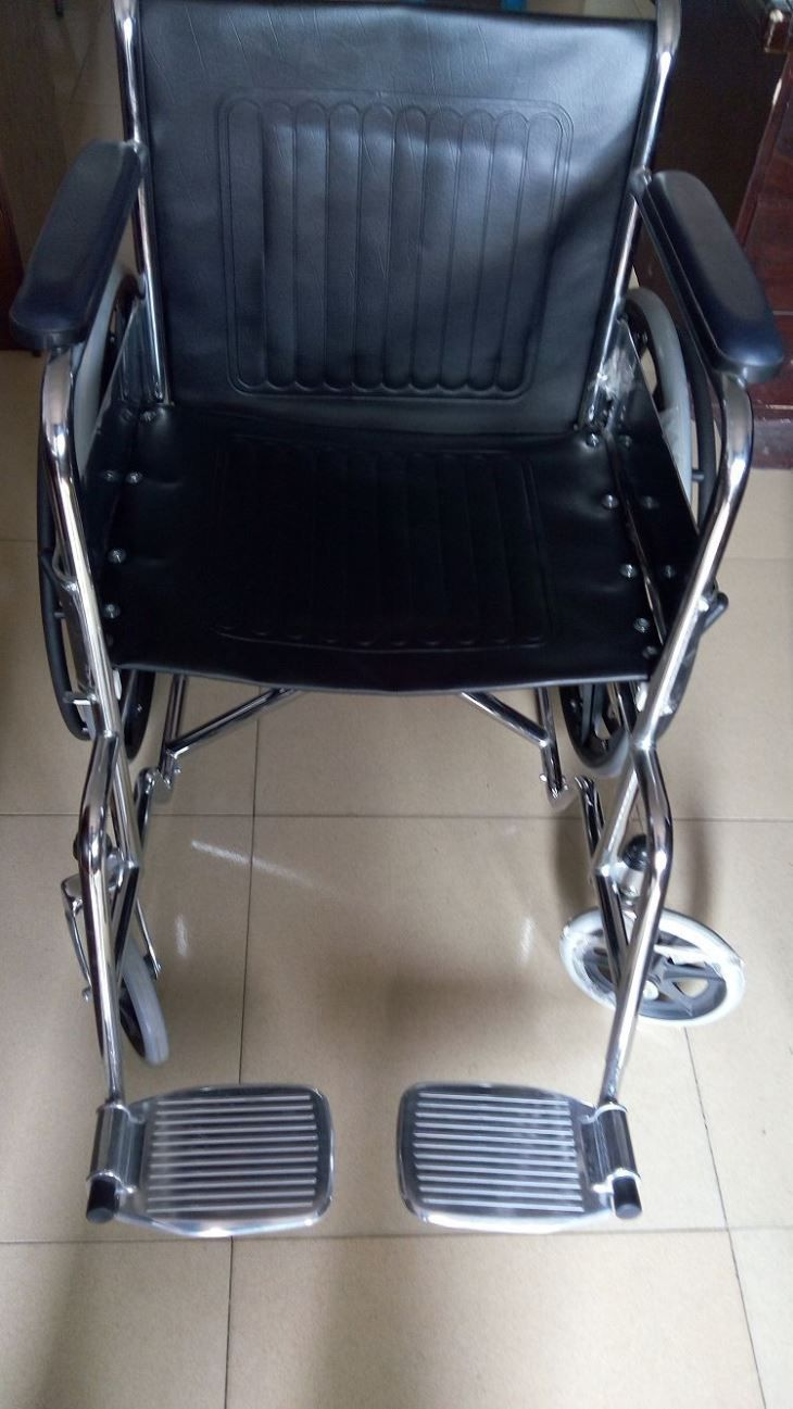 Fauteuil roulant pliable léger manuel