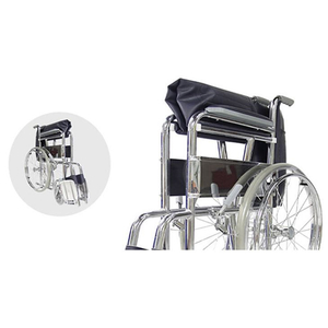 Fauteuil roulant pliant en acier inoxydable à vendre