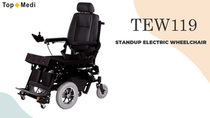 Chine TOPMEDI TEW119 FAUTEUIL ROULANT ÉLECTRIQUE DEBOUT fabricants