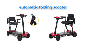 Fabricants professionnels de scooters pliants automatiques