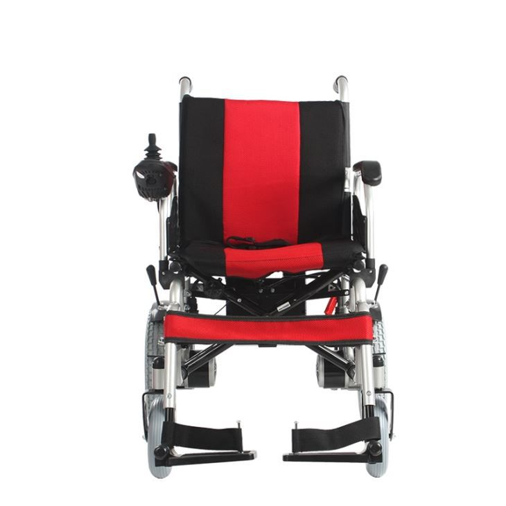 Fauteuil roulant électrique pliable léger