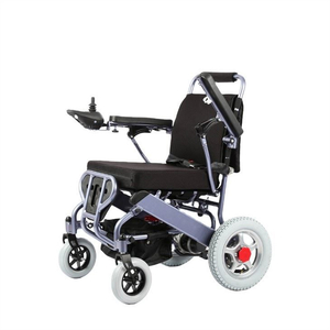 Mobilité en fauteuil roulant électrique pliable