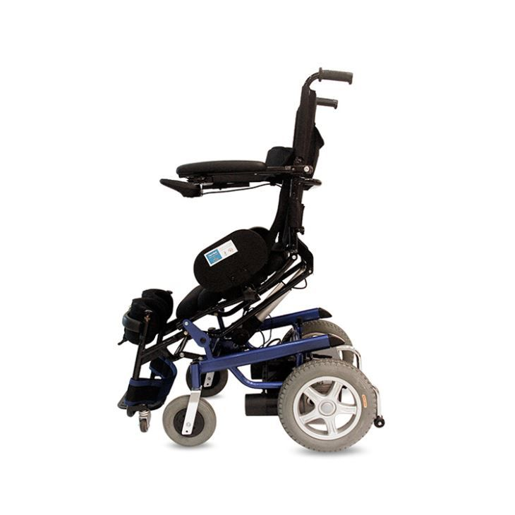 Fauteuil roulant électrique pliable debout