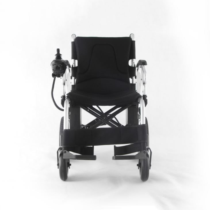 Fauteuil roulant électrique à manette pour handicapés