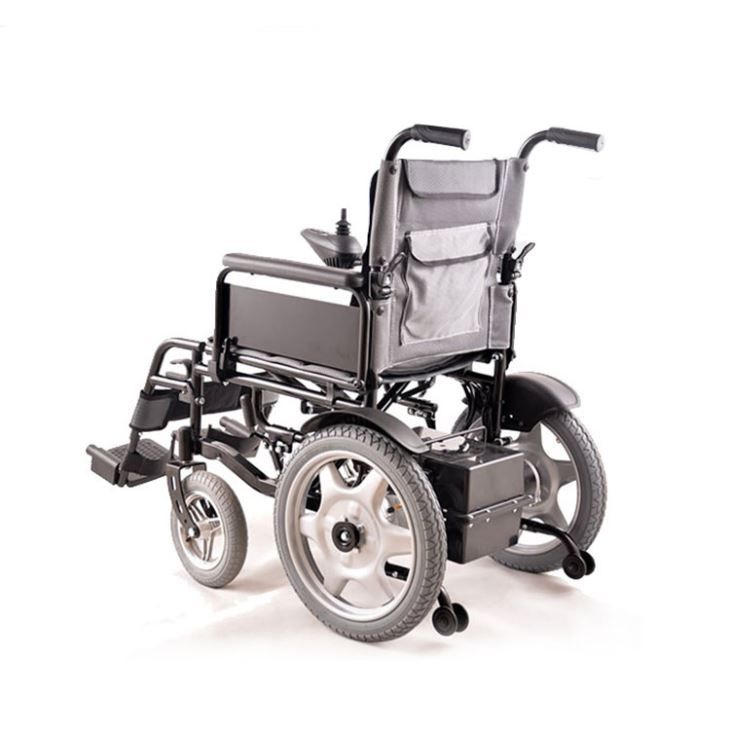 Fauteuil roulant électrique pliable pour handicapés