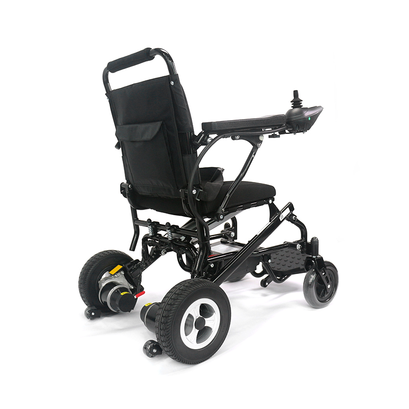 Fauteuil roulant électrique TOPMEDI TEW007DSA personnalisé avec fabricants de télécommandes de Chine