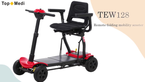 Chine TOPMEDI TEW128 fabricants de scooters de mobilité-