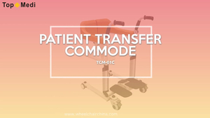 Chine TCM-01C Fabricants de fauteuils roulants d'aisance pour transfert de patients-