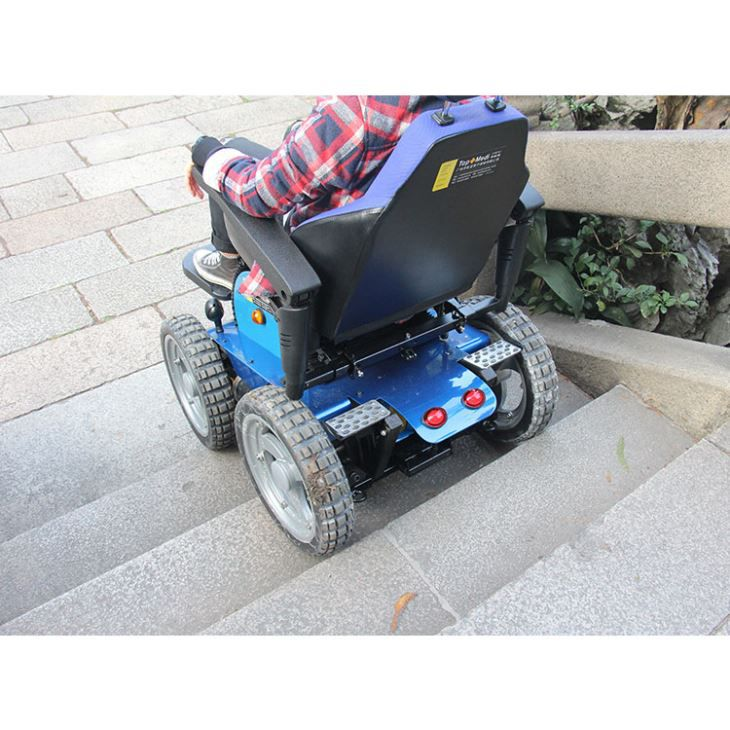 Fauteuil roulant électrique pour monter les escaliers