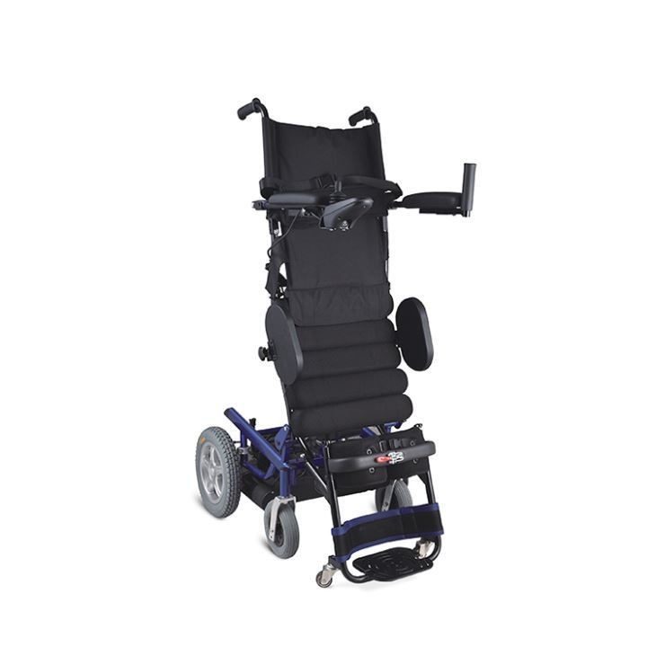 Fauteuil roulant électrique pliable debout