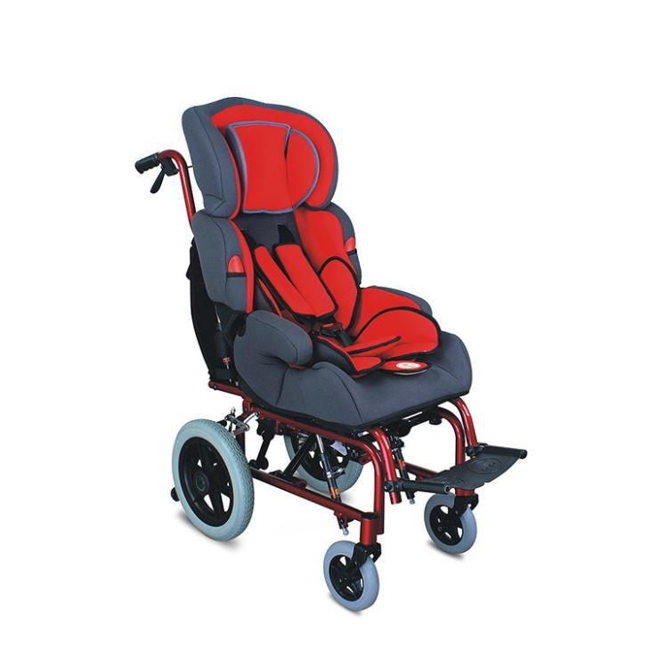 Fauteuils roulants inclinables pour enfants pour besoins spéciaux