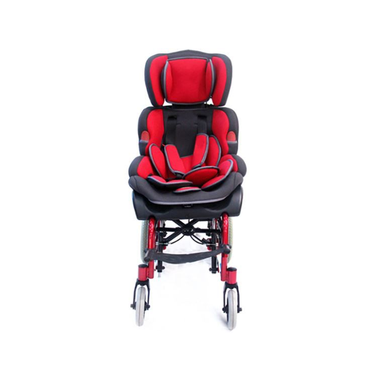 Fauteuil roulant inclinable de luxe à dossier réglable