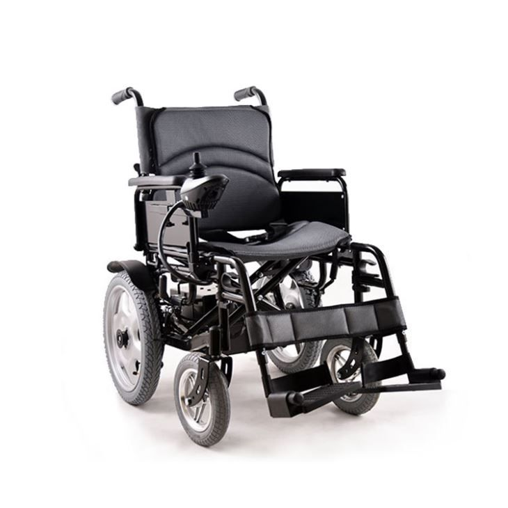 Fauteuil roulant électrique pliable pour handicapés