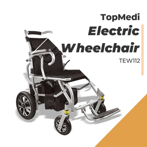 Fauteuil roulant électrique Topmedi TEW112