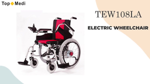 Meilleur fournisseur de FAUTEUIL ROULANT ÉLECTRIQUE TOPMEDI TEW108LA