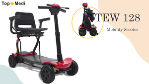 Meilleurs scooters de mobilité TOPMEDI TEW128 FactoryPrice