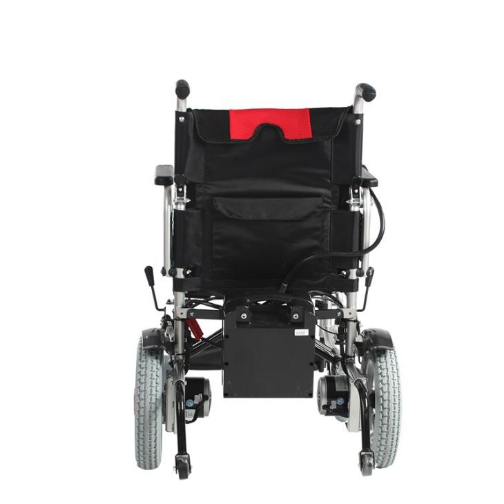 Fauteuil roulant électrique pliable léger