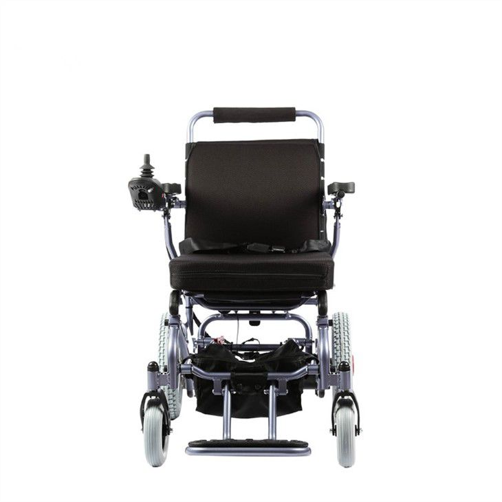 Mobilité en fauteuil roulant électrique pliable