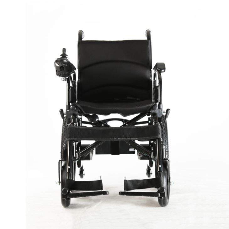 Fauteuil roulant électrique pliable portable