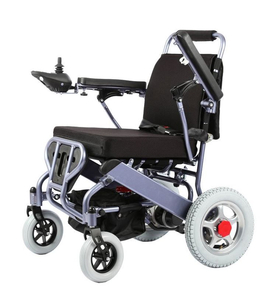 Super petit fauteuil roulant électrique léger et portable