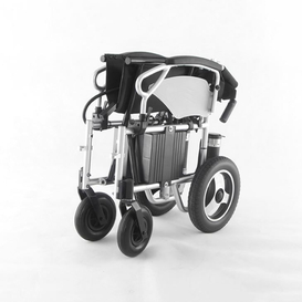Fauteuil roulant à assistance électrique avec cadre en aluminium