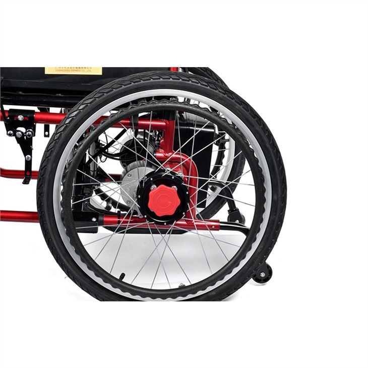 Fauteuil roulant électrique à 4 roues