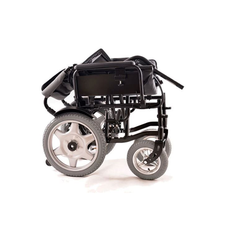 Fauteuil roulant électrique pliable pour handicapés