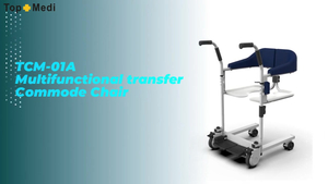 Chaise d'aisance de transfert multifonctionnelle TCM-01A