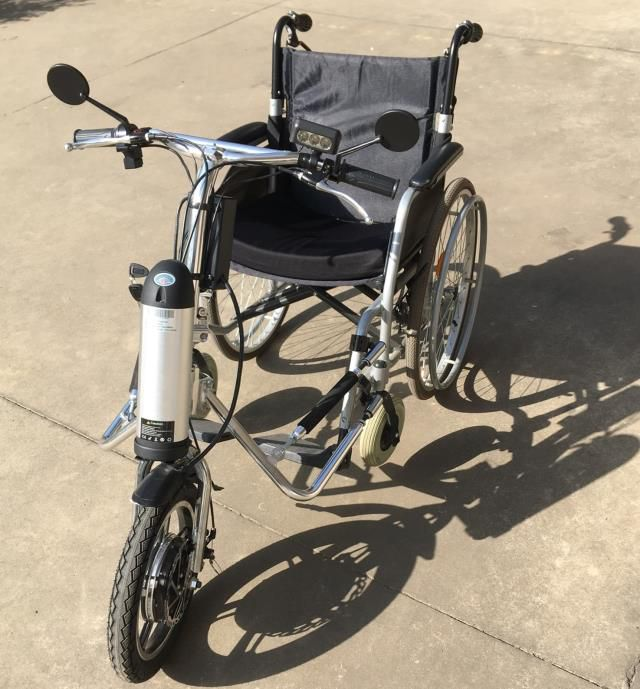 Kit de conversion de fauteuil roulant électrique