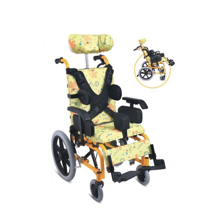 Fauteuil roulant pour enfant handicapé paralysé cérébral