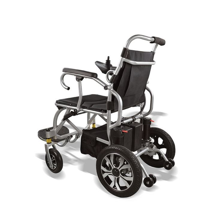 Fauteuil roulant électrique pliable léger