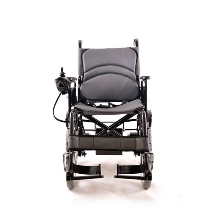 Fauteuil roulant électrique pliable pour handicapés