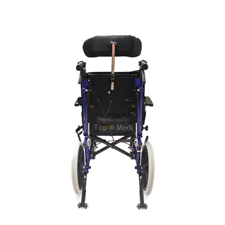 Fauteuil roulant inclinable pour enfants atteints de paralysie cérébrale