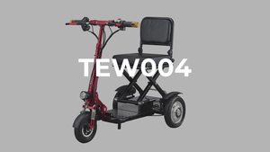 Chine TOPMEDI TEW004 Fabricants de scooters de mobilité-