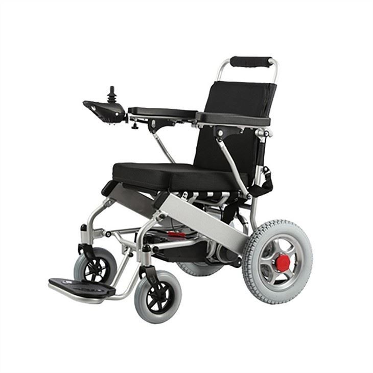 Mobilité en fauteuil roulant électrique pliable