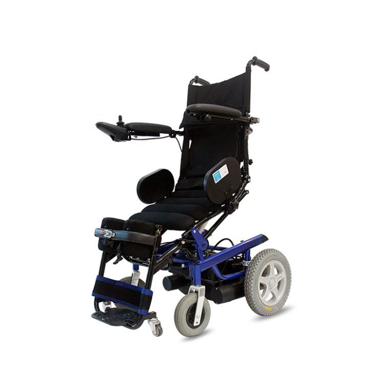 Fauteuil roulant électrique pliable debout