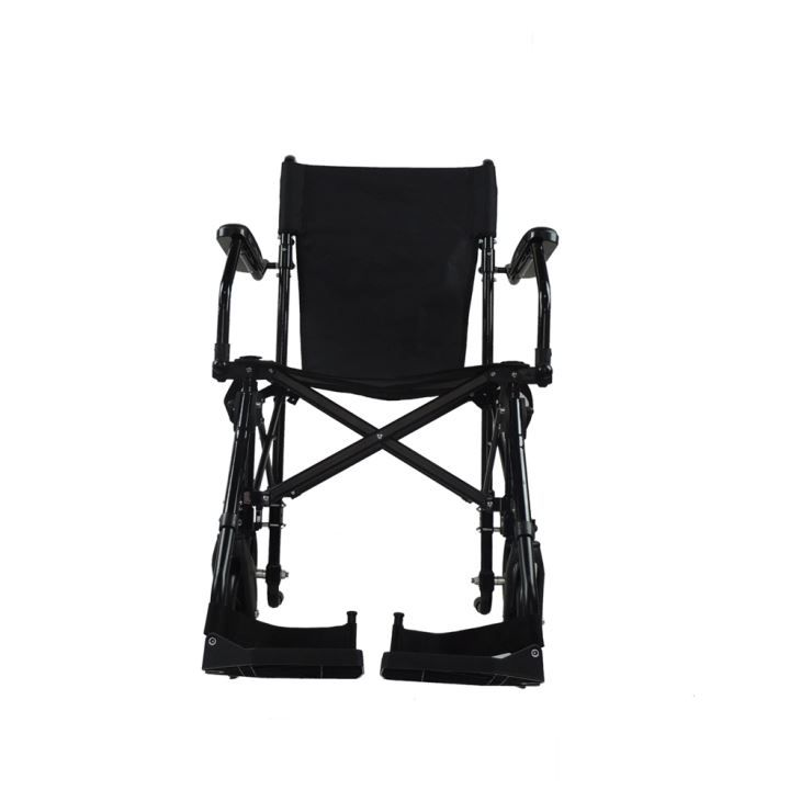 Fauteuil roulant de voyage léger en aluminium