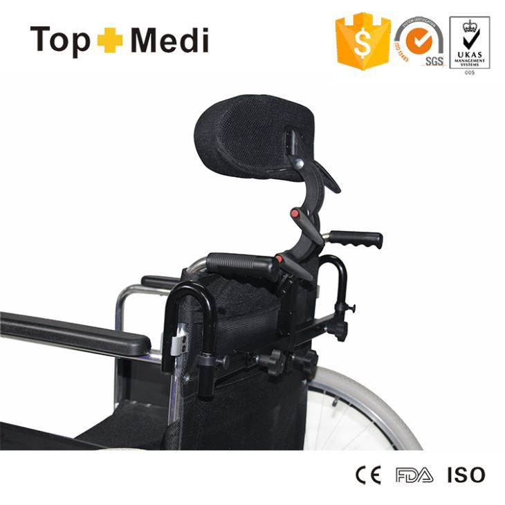 Appui-tête pour fauteuil roulant