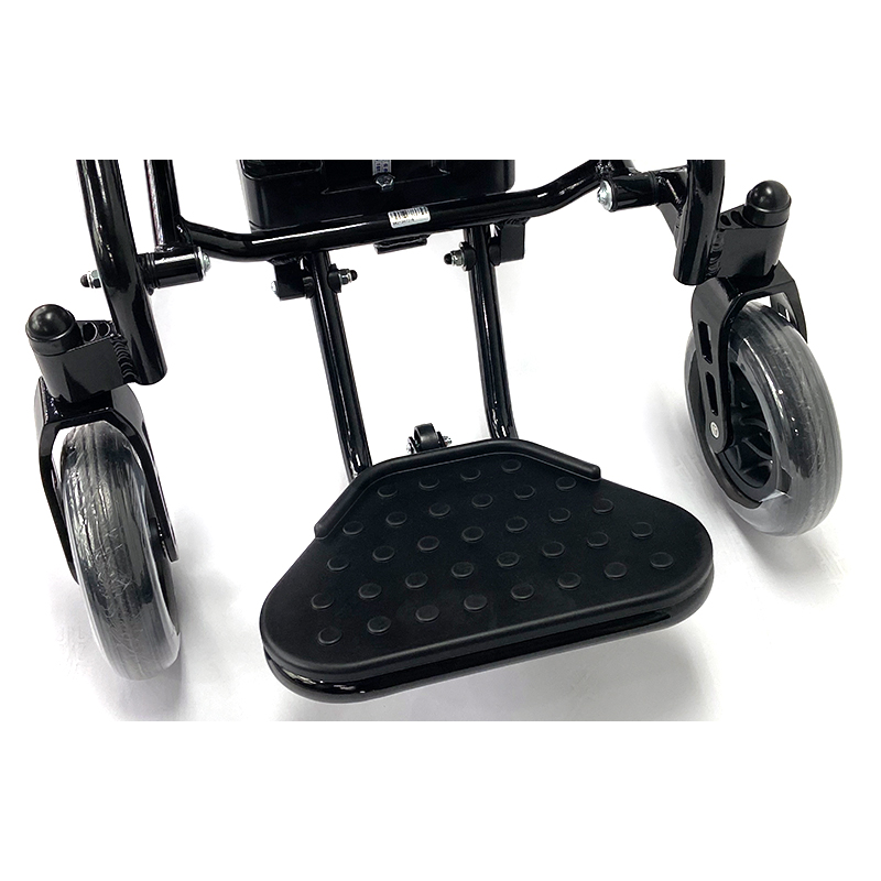 Fauteuil roulant électrique TOPMEDI TEW007DSA personnalisé avec fabricants de télécommandes de Chine