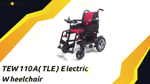 Meilleur fournisseur de fauteuils roulants électriques Topmedi TEW110A (TLE)