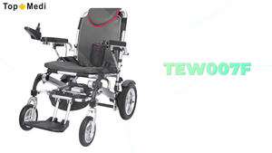 Meilleur TEW007F FAUTEUIL ROULANT ÉLECTRIQUE TOPMEDI FactoryPrice