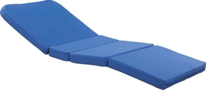 Matelas de lit d'hôpital en mousse pliante