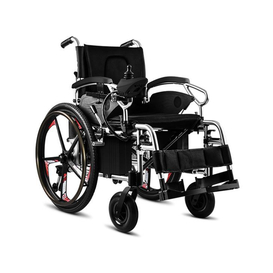 Fauteuil roulant électrique à manette portable