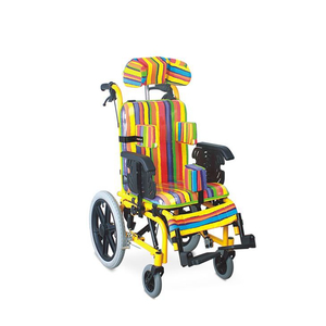 Fauteuil roulant pour enfants ayant des besoins spéciaux paralysés