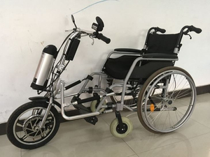 Kit de conversion de fauteuil roulant électrique