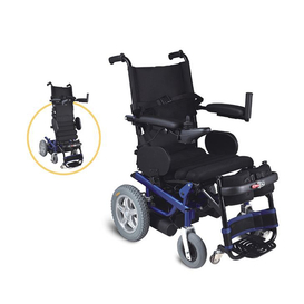 Fauteuil roulant électrique pliable debout